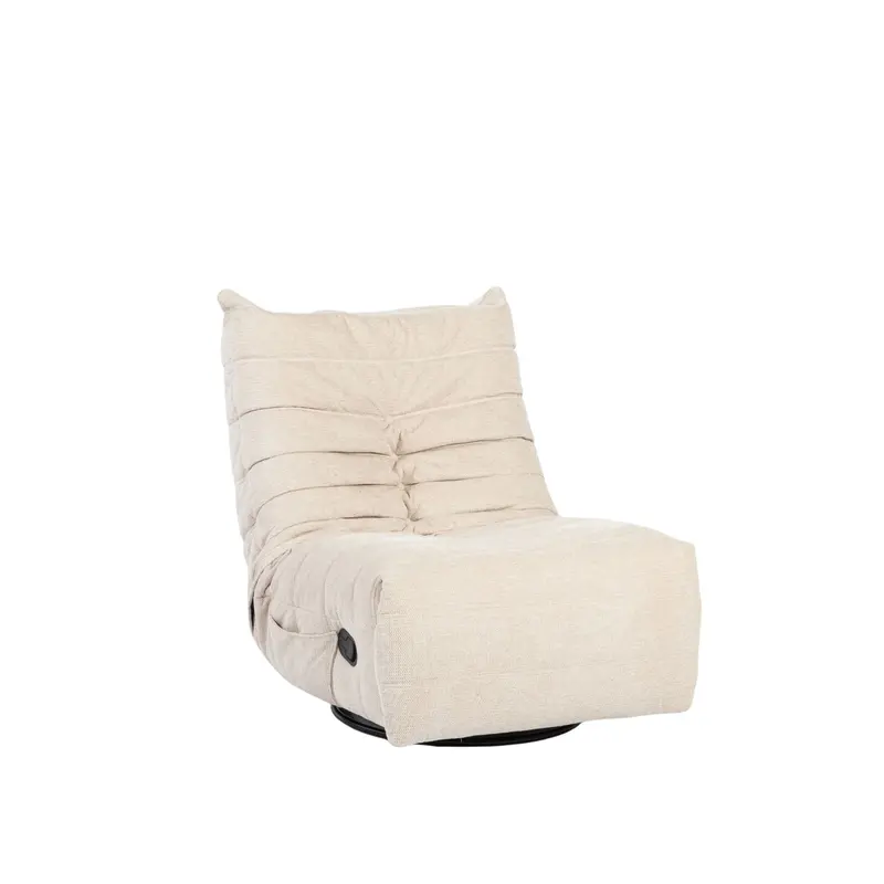 Relaxfauteuil Zen Stof Beige Starfurn