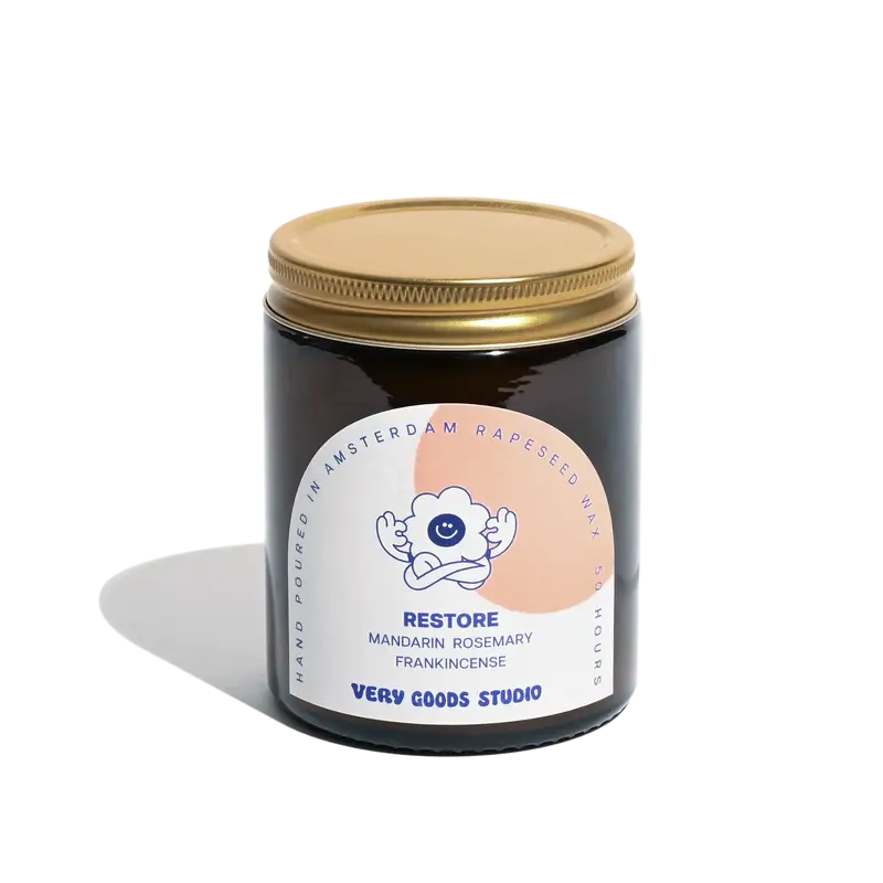 RESTORE - Rapeseed Candle Mid Size