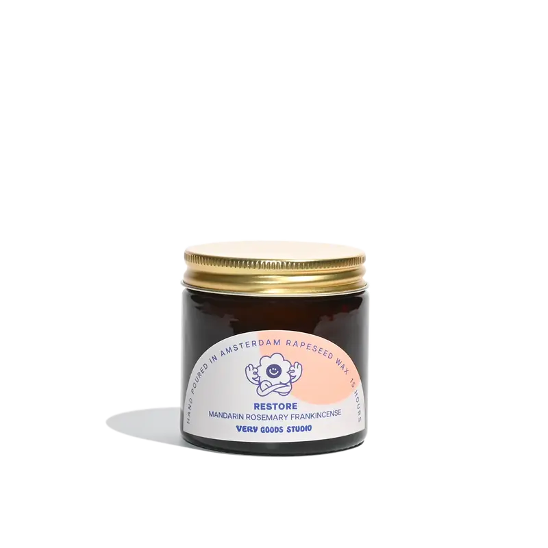 RESTORE - Rapeseed Candle Travel Size