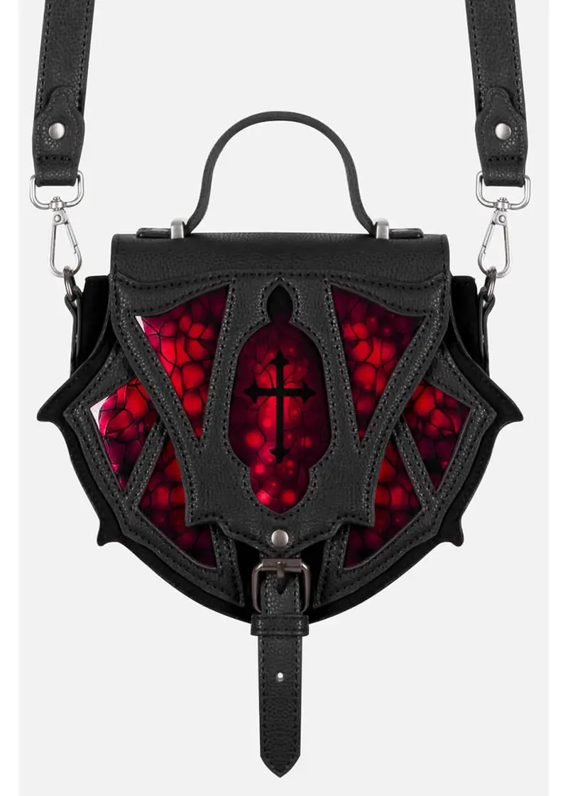 Restyle Bloodspire Bag Black