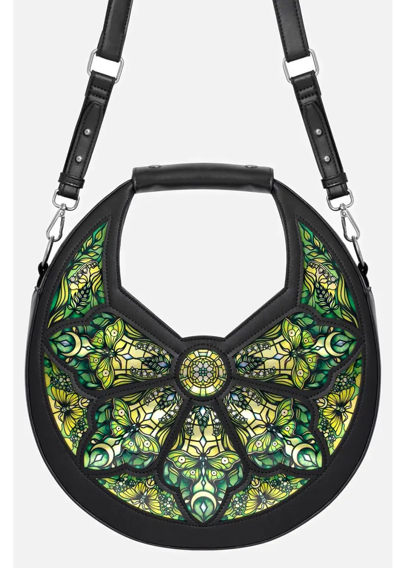 Restyle Botanical Greenhouse Bag Black