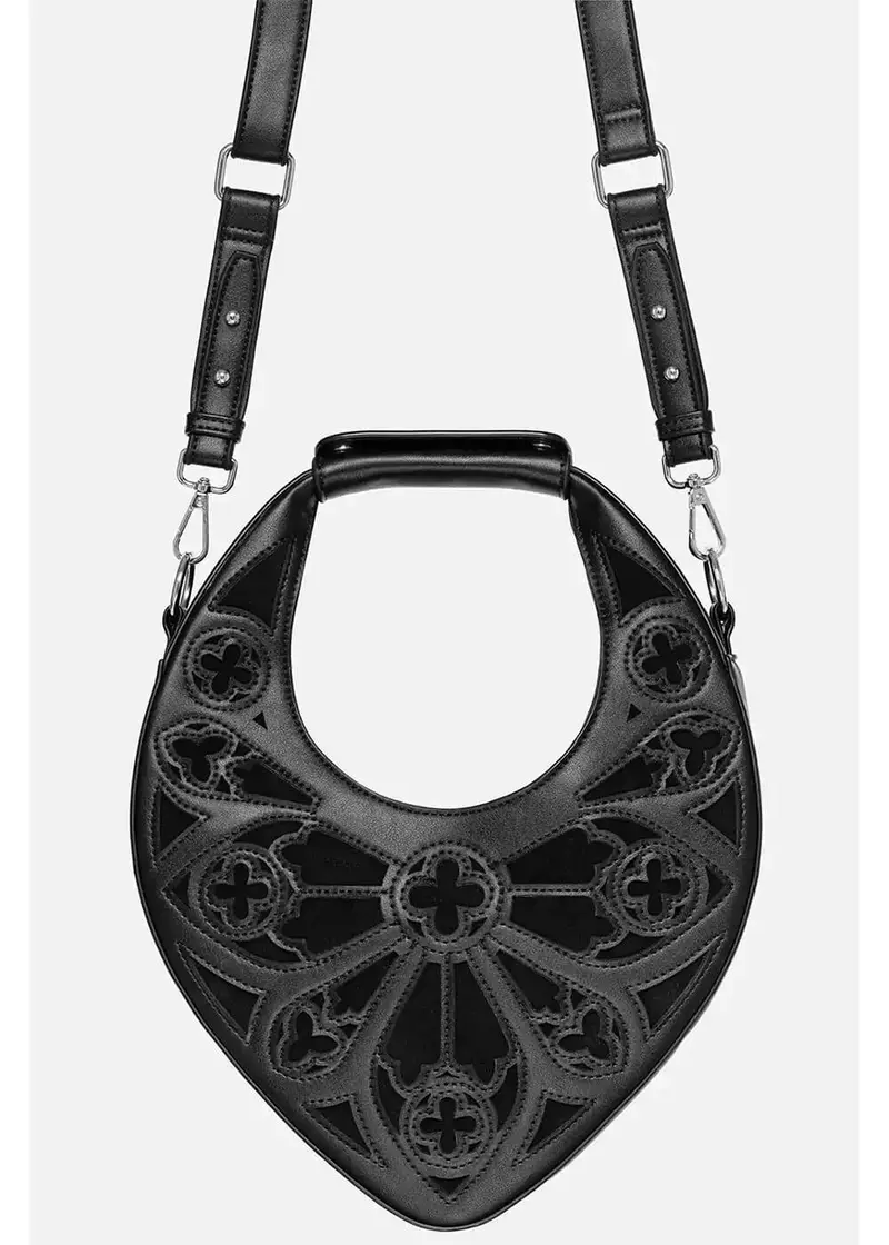 Restyle Spire Shoulder Bag Black