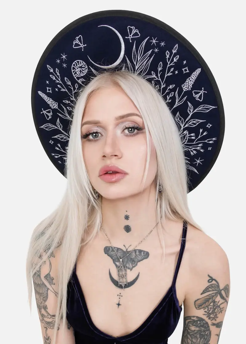 Restyle Stellar Glow Dark Blue Hat