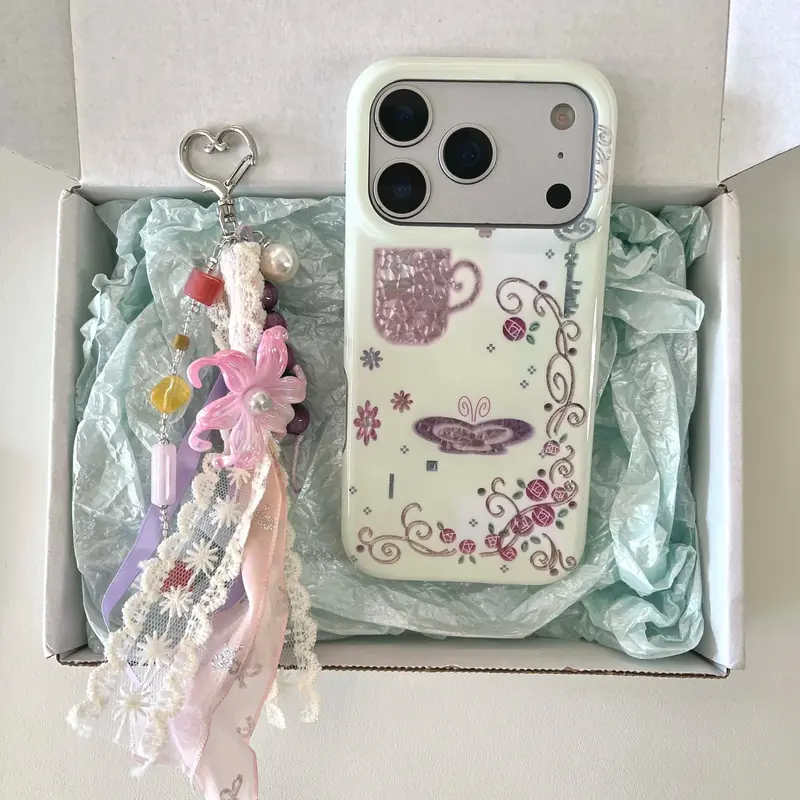 Retro Butterfly iPhone Case