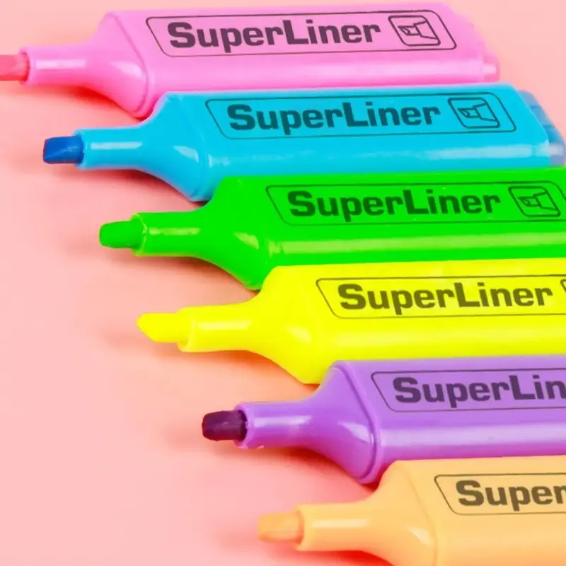 Retro Highlighter Pack
