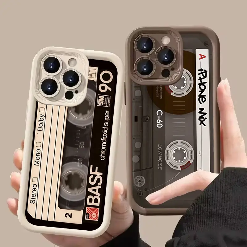 Retro Mixtape iPhone Case