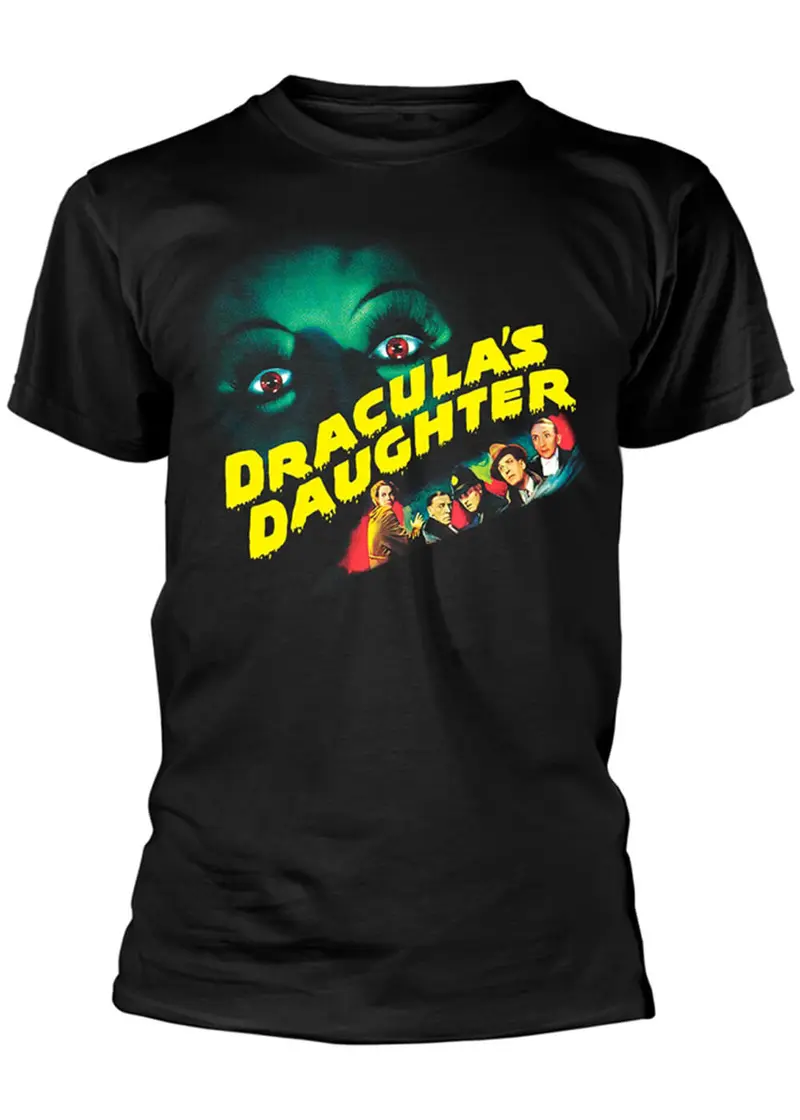 Retro Movies Dracula's Daughter Black T-Shirt
