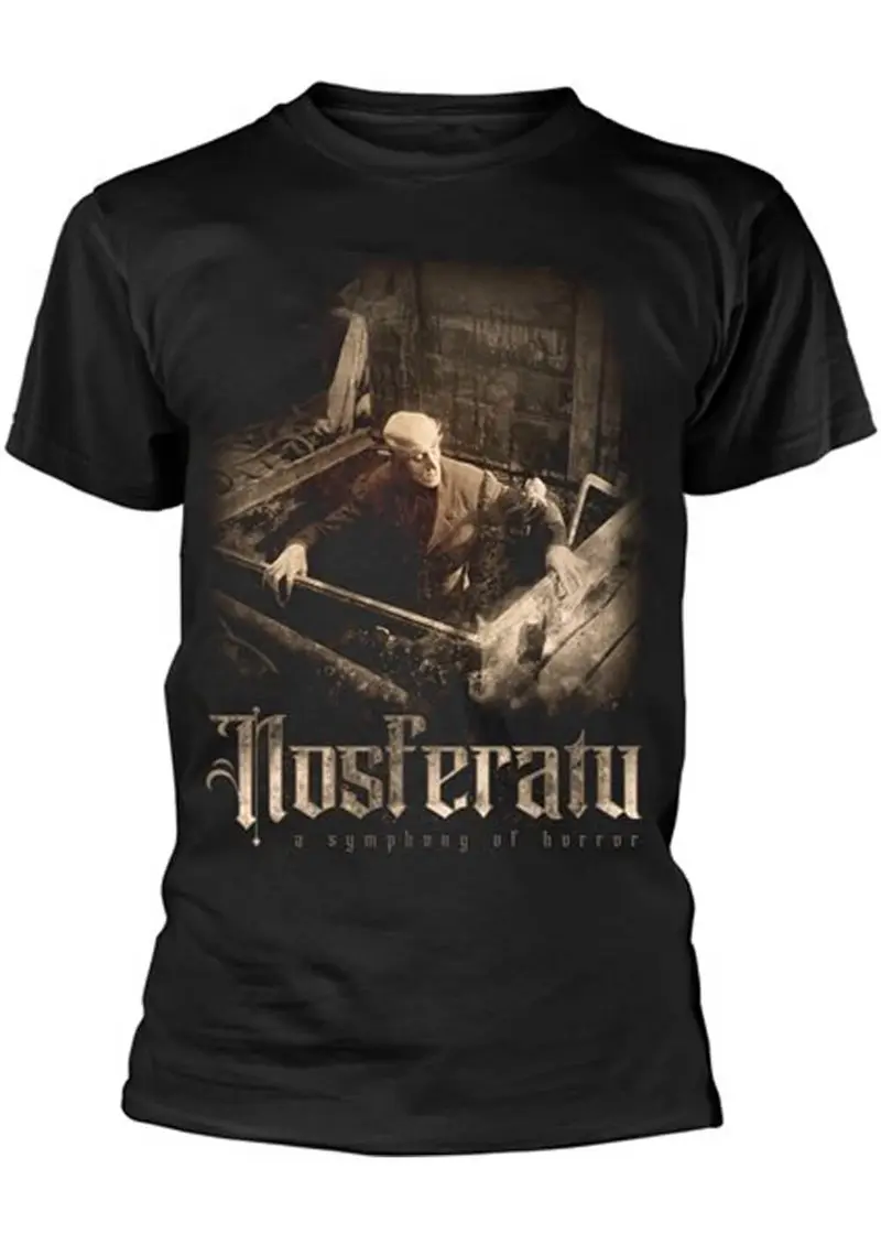 Retro Movies Nosferatu Demeter 2 T-Shirt Black