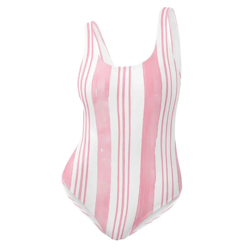 Rhea - Sculpting Asymmetric One Piece Swimsuit – Limited Edition Designer Swimwear