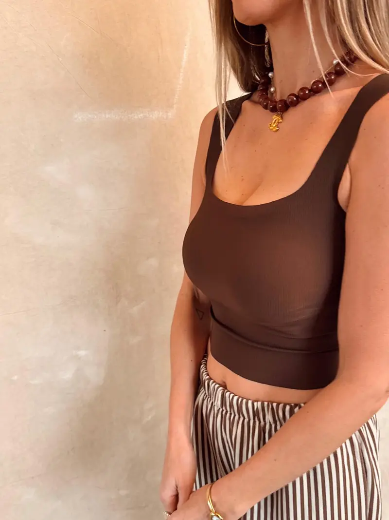 Rib Singlet Riba +colours
