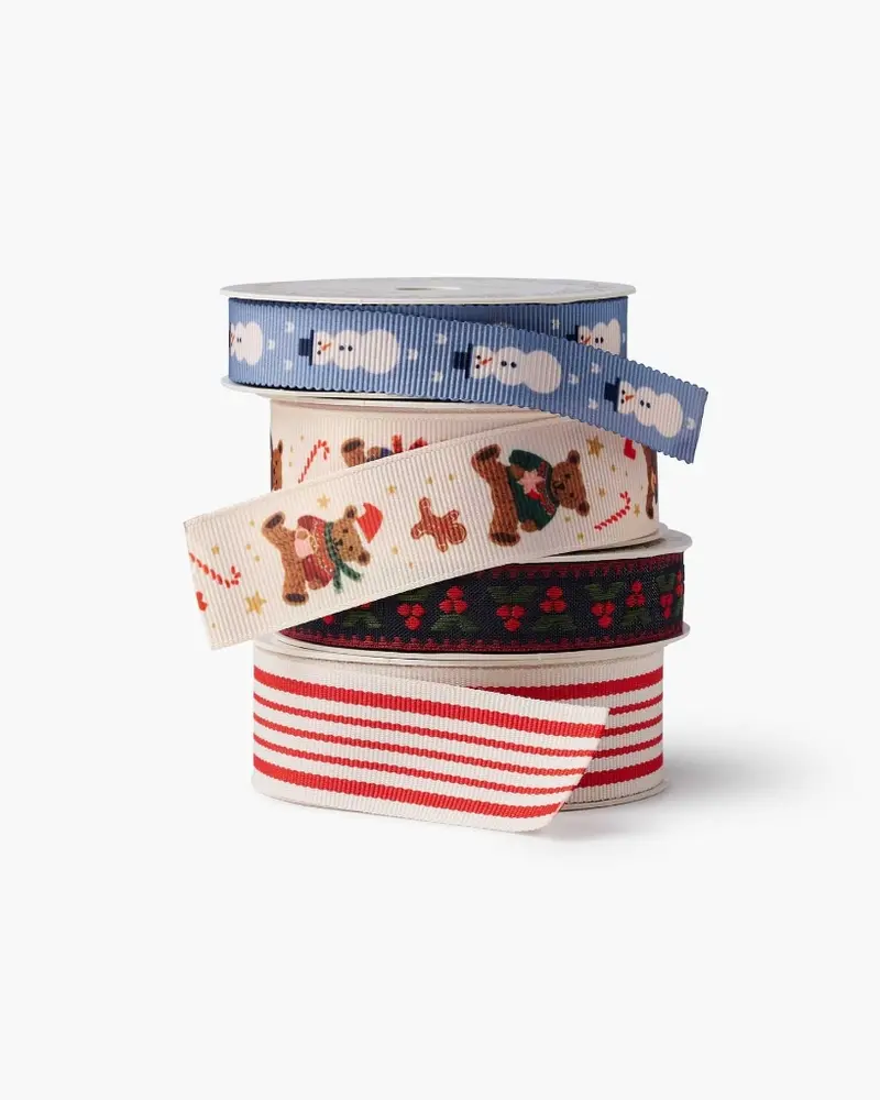 Ribbon Set - Beary Christmas [PRE ORDER]