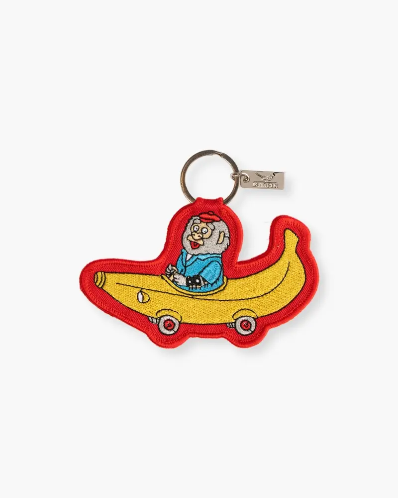 Richard Scarry Key Charm - Bananamobile [PRE ORDER]
