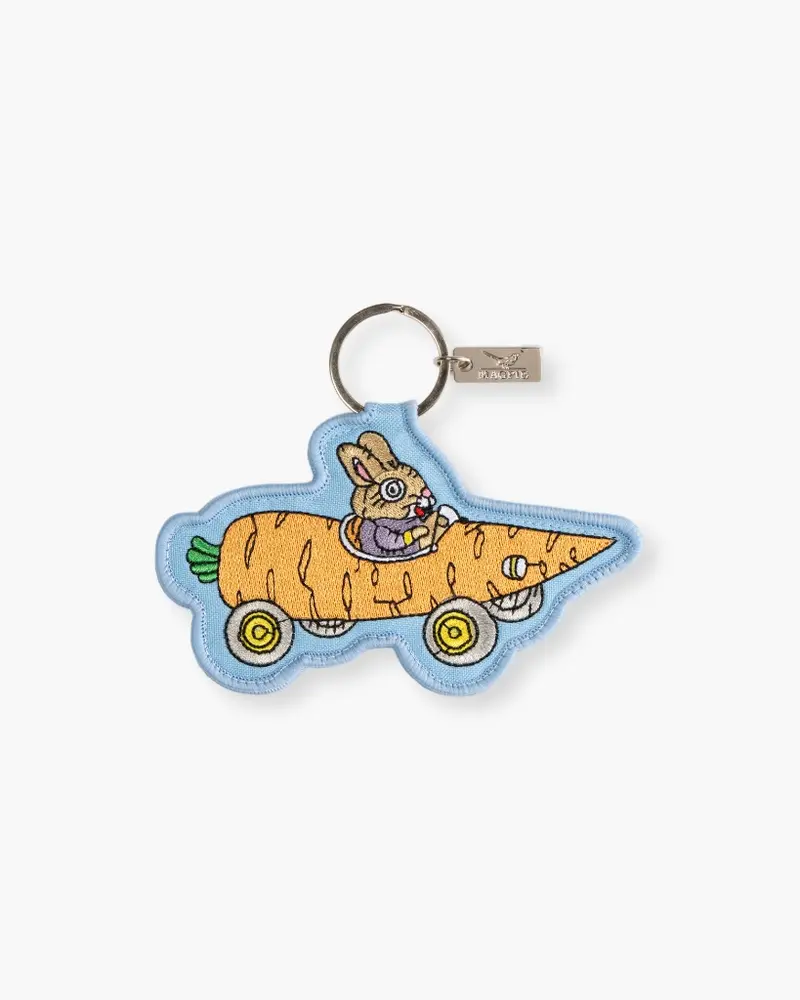 Richard Scarry Key Charm - Carrot Car [PRE ORDER]