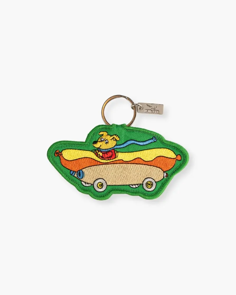 Richard Scarry Key Charm - Hot Dog Car [PRE ORDER]