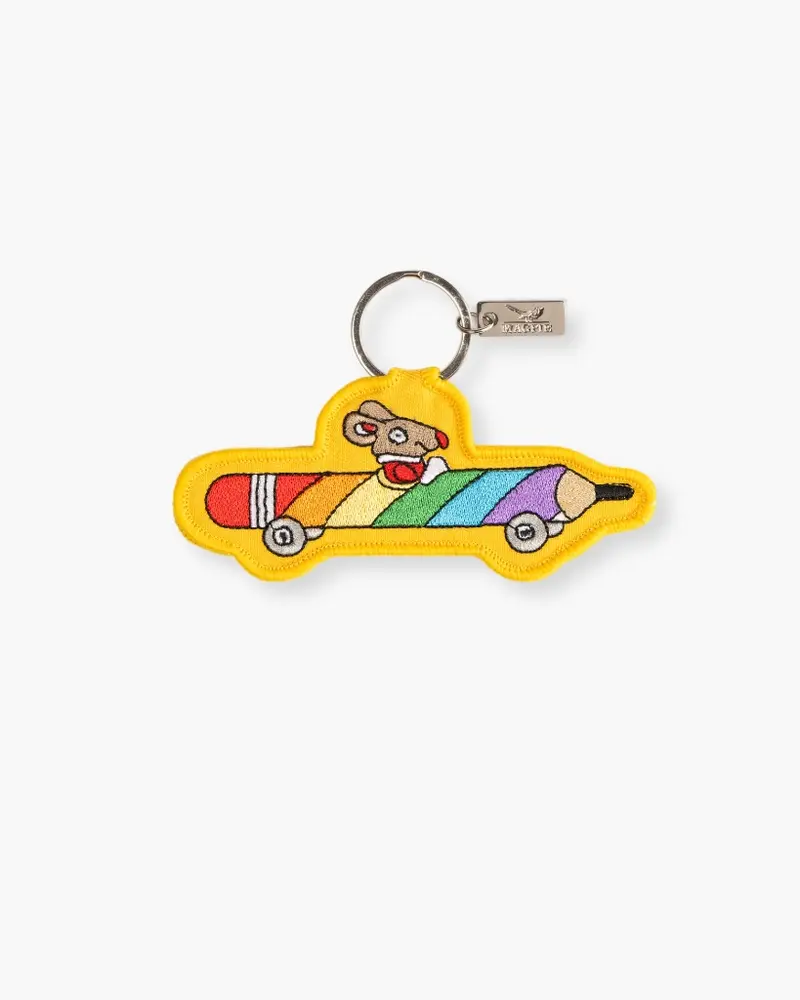 Richard Scarry Key Charm - Pencil Car [PRE ORDER]