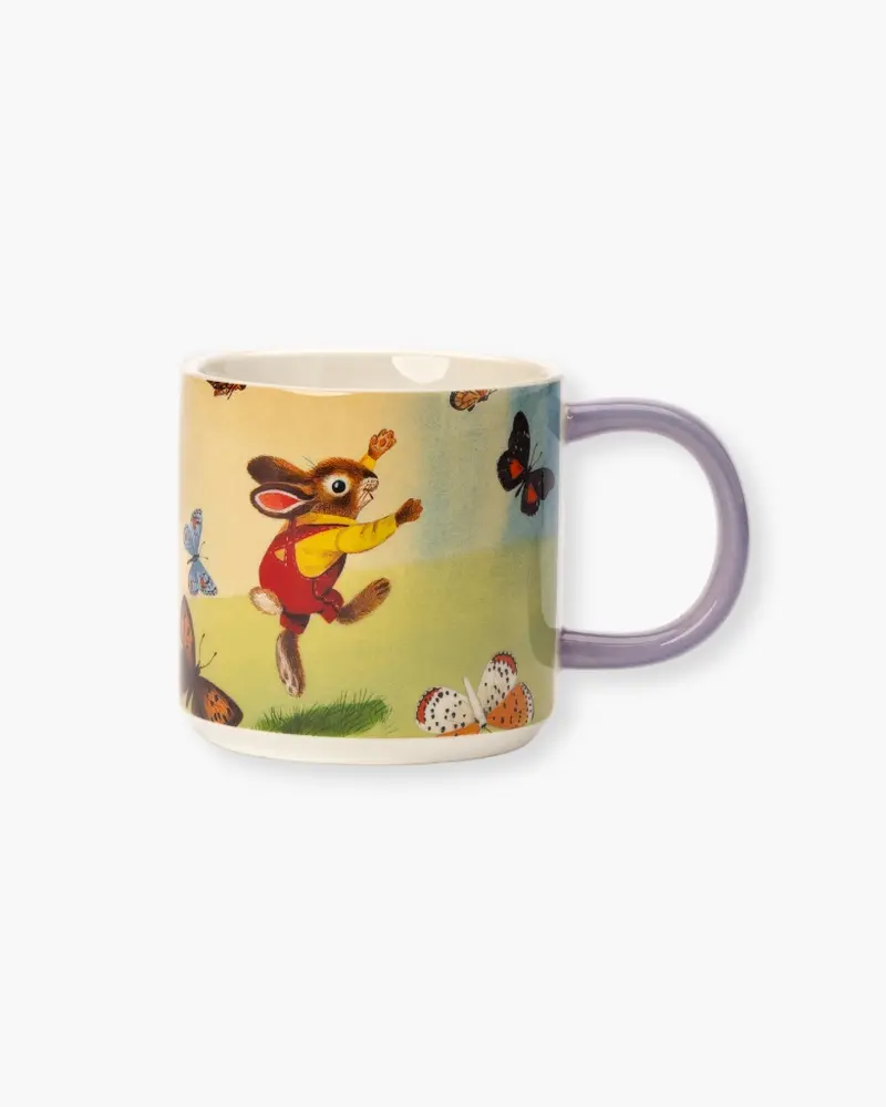 Richard Scarry Mug - I Am A Bunny Butterfly [PRE ORDER]