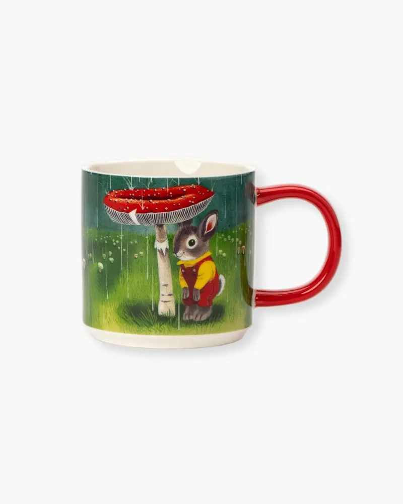 Richard Scarry Mug - I Am A Bunny Mushroom [PRE ORDER]