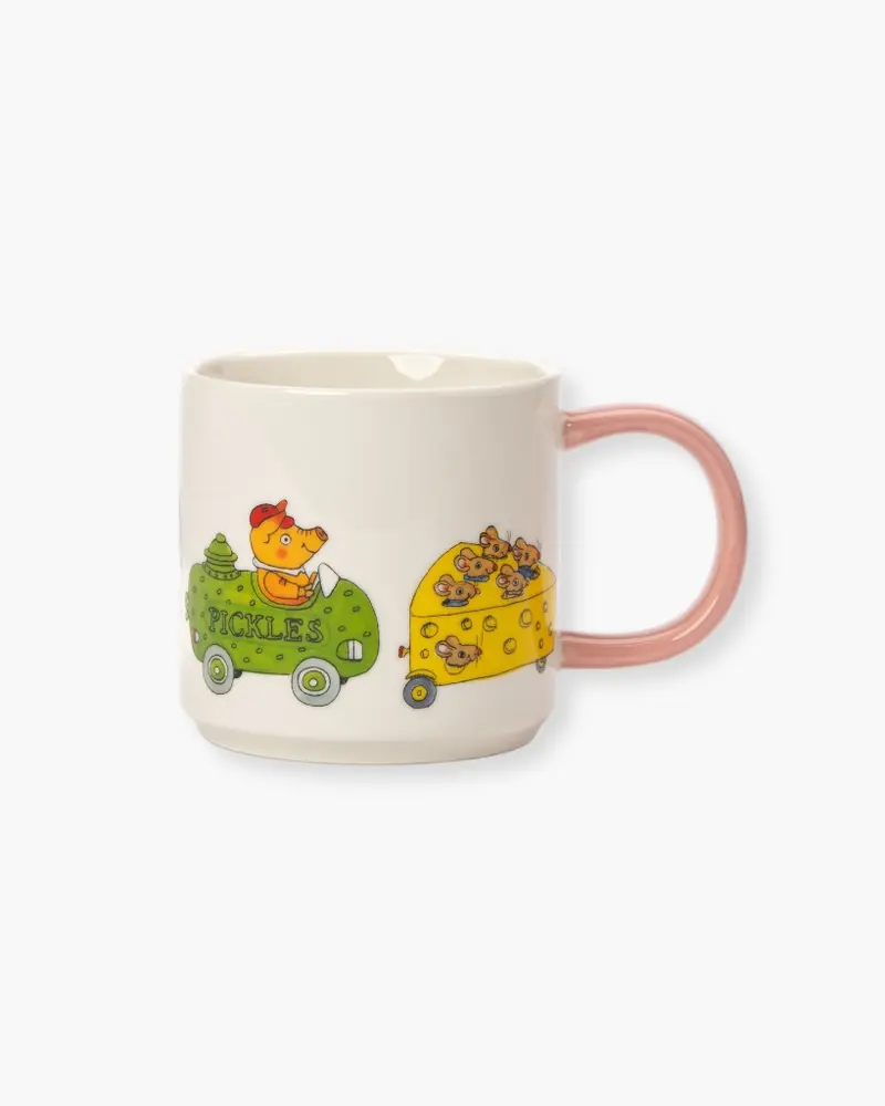 Richard Scarry Mug - Things That Go Pickle
