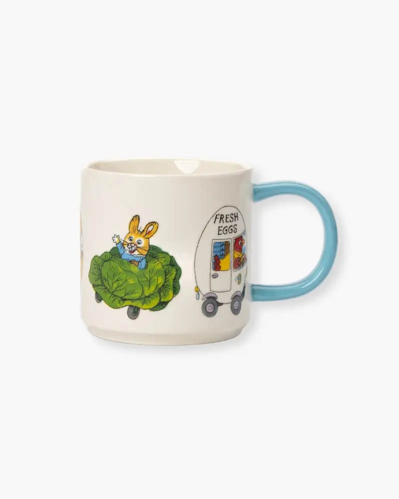 Richard Scarry Mug - Things That Go