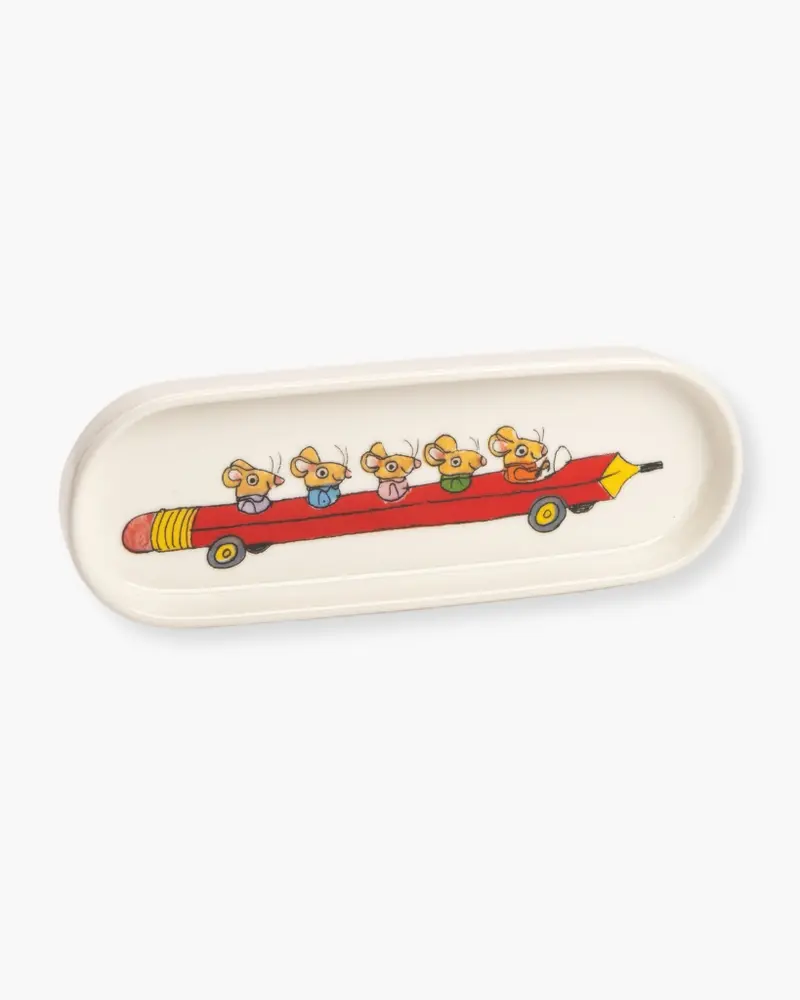 Richard Scarry Pen Tray - Pencil Car