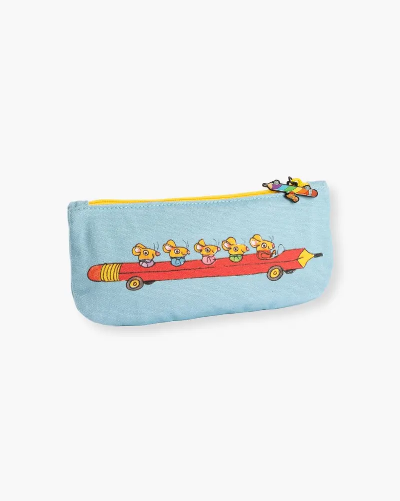 Richard Scarry Pencil Pouch - Pencil Car [PRE ORDER]