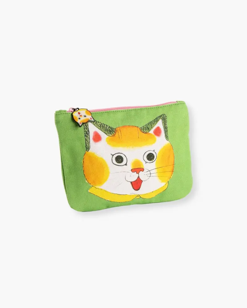 Richard Scarry Pouch Bag - Huckle Cat [PRE ORDER]