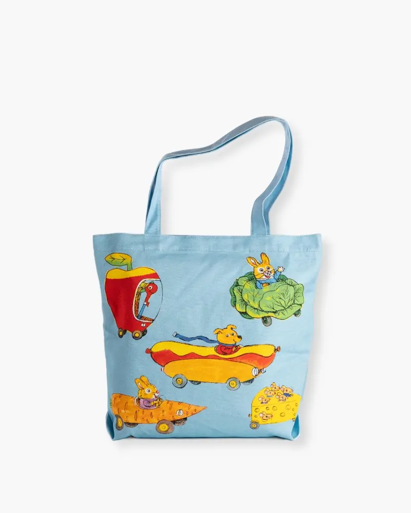 Richard Scarry Tote Bag - Things That Go [PRE ORDER]