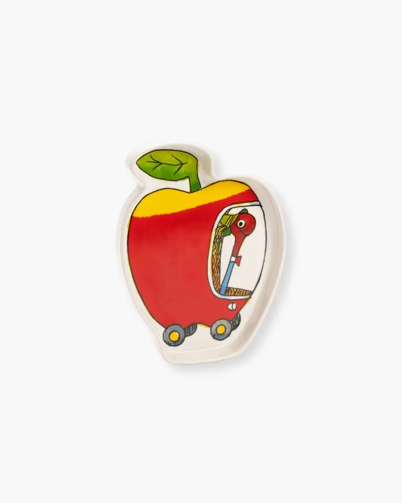 Richard Scarry Trinket Dish - Apple Car