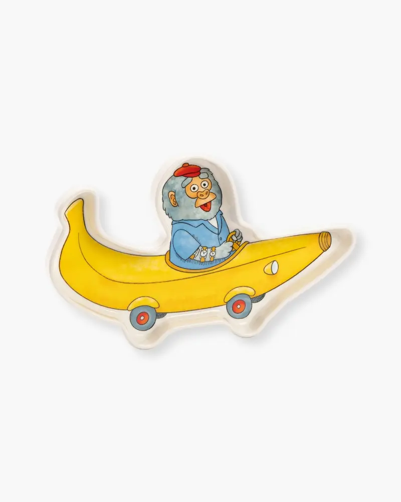 Richard Scarry Trinket Dish - Bananamobile [PRE ORDER]