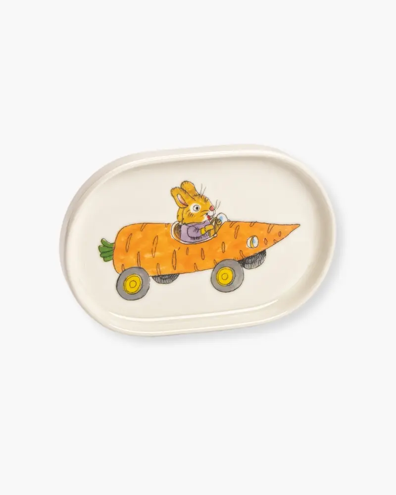 Richard Scarry Trinket Dish - Carrot Car [PRE ORDER]