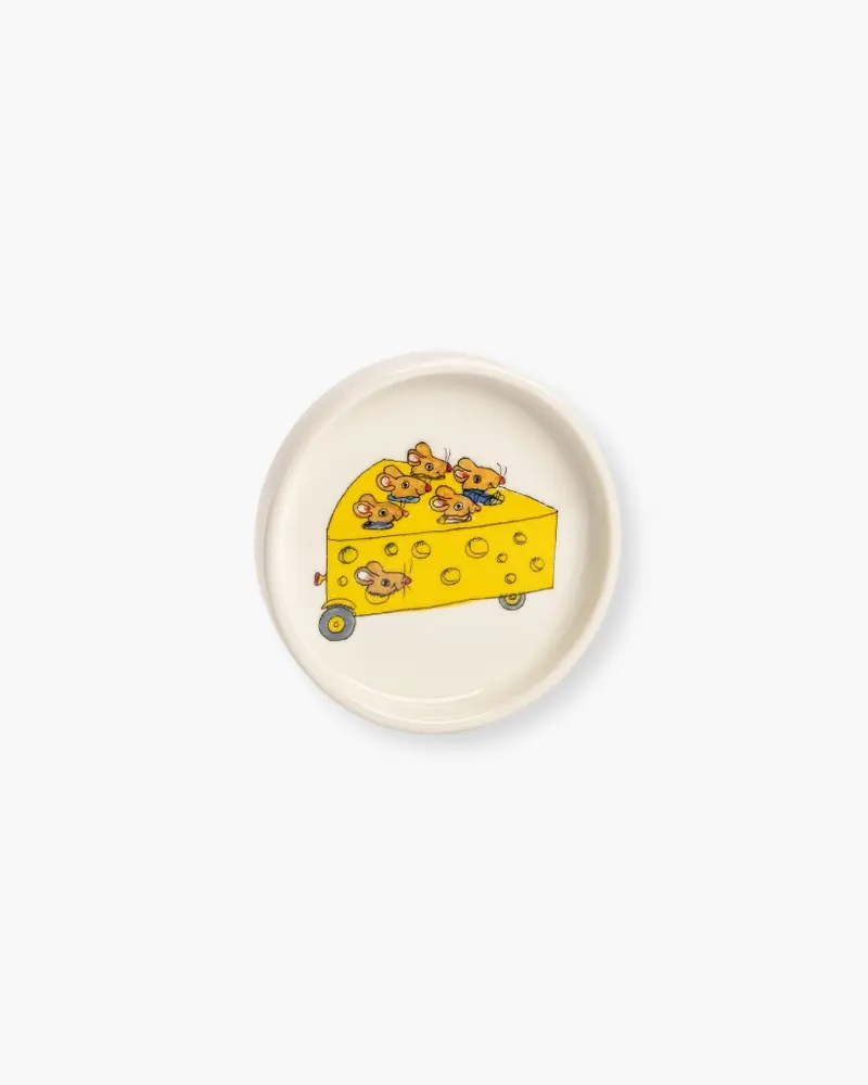 Richard Scarry Trinket Dish - Cheese Car [PRE ORDER]