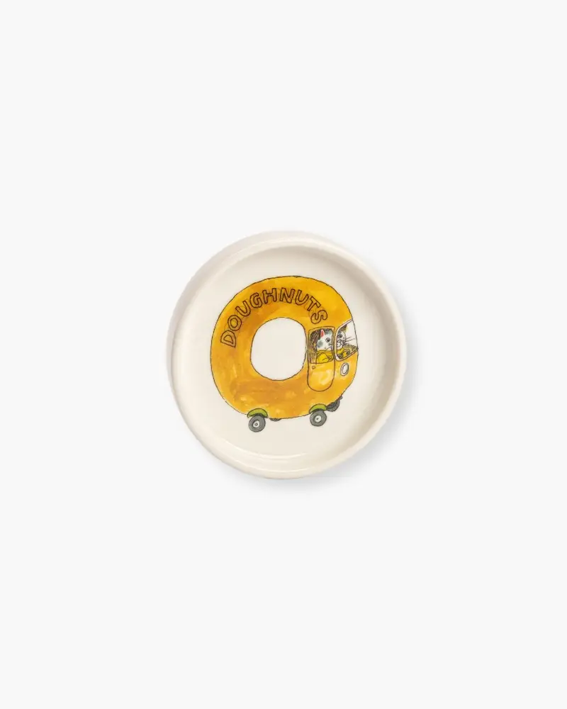 Richard Scarry Trinket Dish - Doughnut Car [PRE ORDER]