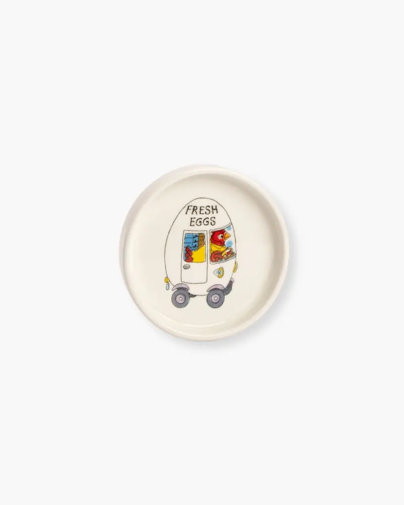 Richard Scarry Trinket Dish - Egg Van [PRE ORDER]