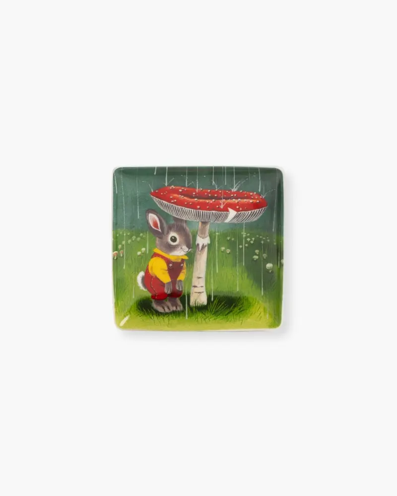 Richard Scarry Trinket Dish - I Am A Bunny Mushroom [PRE ORDER]