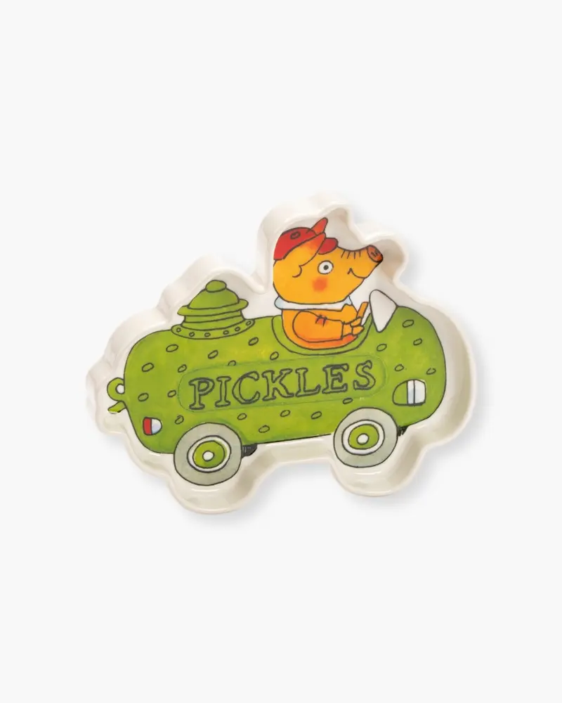 Richard Scarry Trinket Dish - Pickle Car [PRE ORDER]