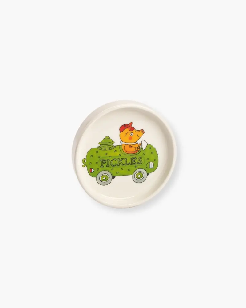 Richard Scarry Trinket Dish - Pickle Car [PRE ORDER]