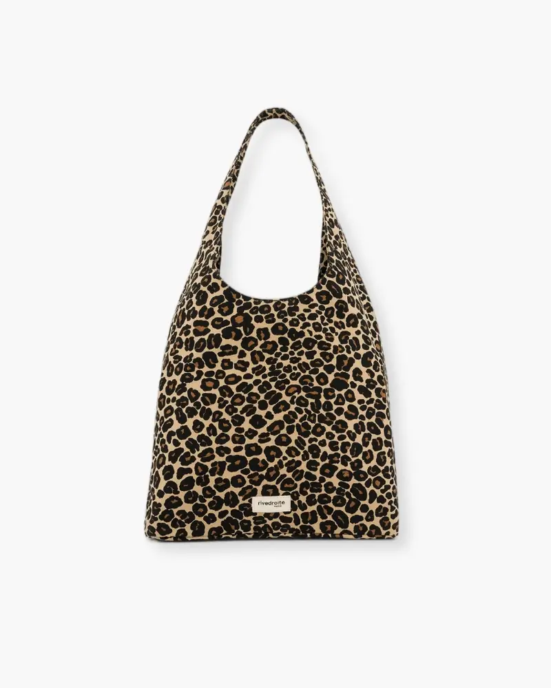 Richelieu Sling Bag - Beige Leopard [PRE ORDER]