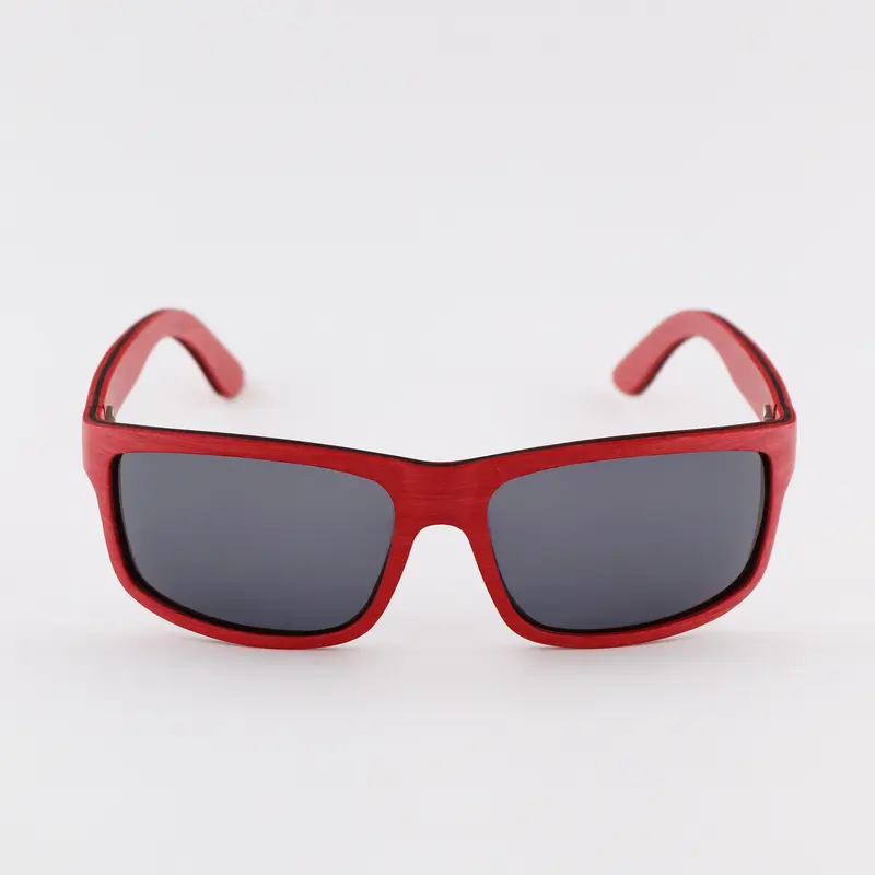 RIDER Red Maple Sunglasses | smoke lenses