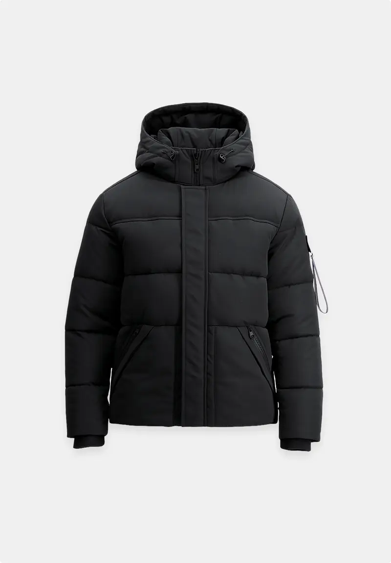 Ridge – Jacket Puffer Short