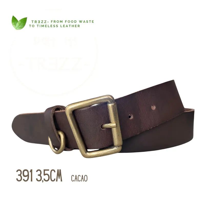 Riem 3.5cm Scheve rol 391 Cacao