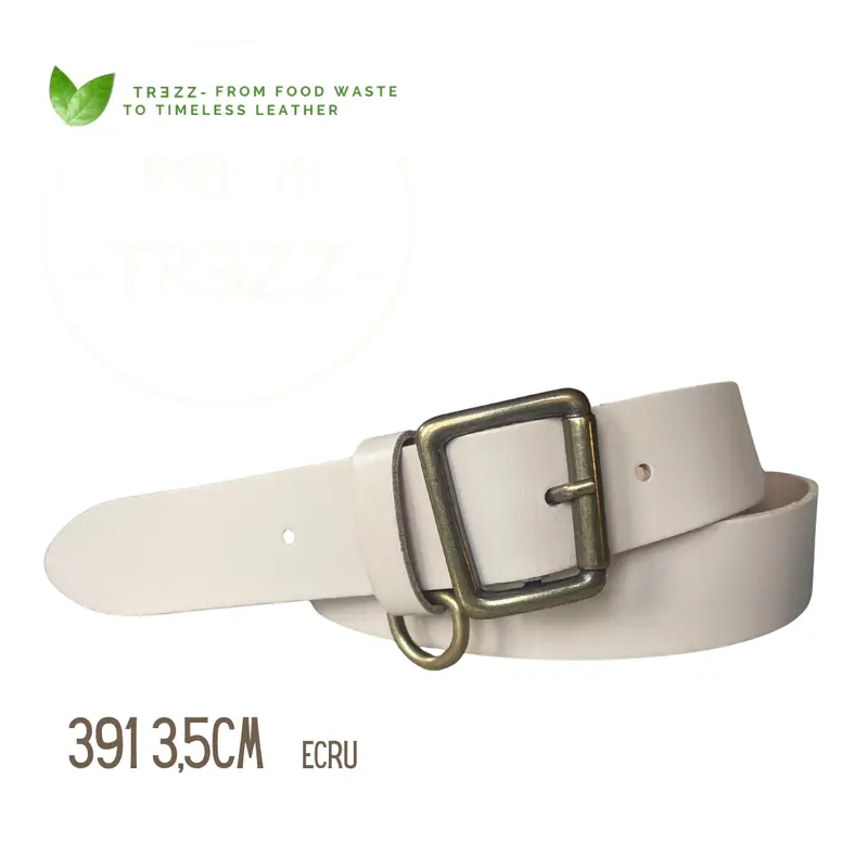 Riem 3.5cm Scheve rol 391 Cream