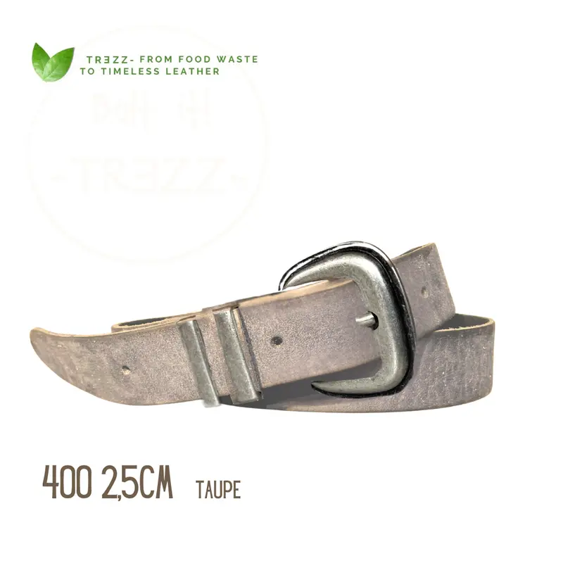 Riem Gesp Dubbele Passant 400 +colours