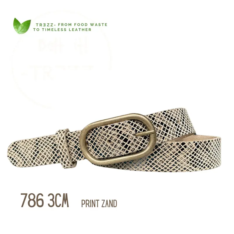 Riem Ovale Doorsteek 786 +colours