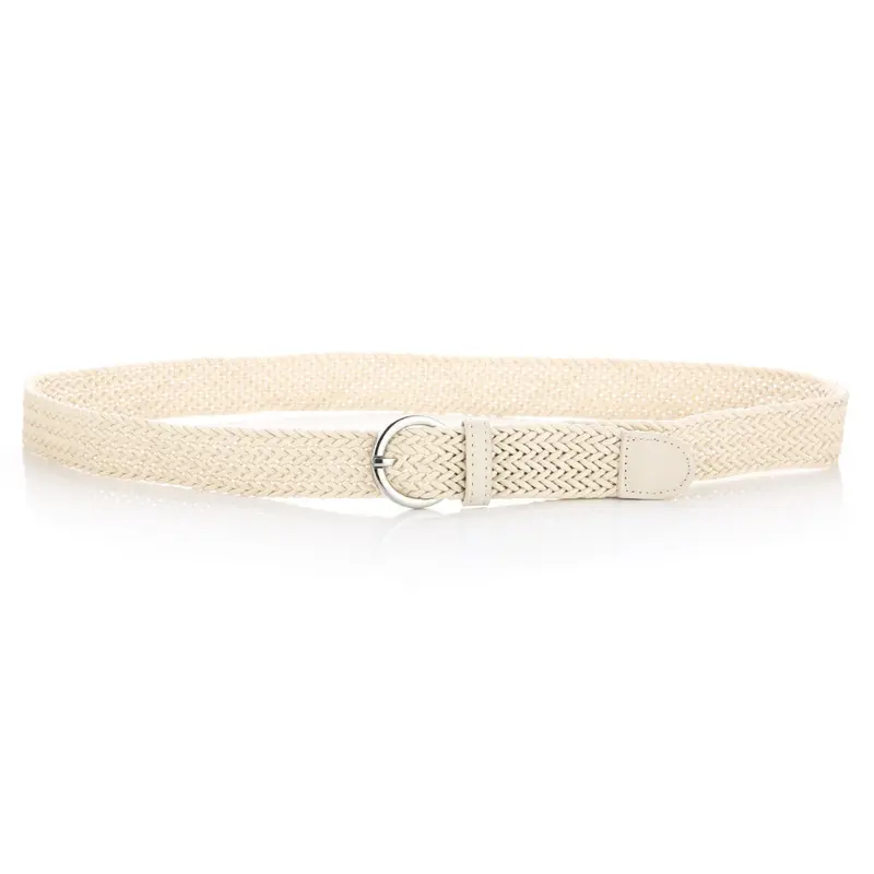 Riem Vlecht beige 120cm