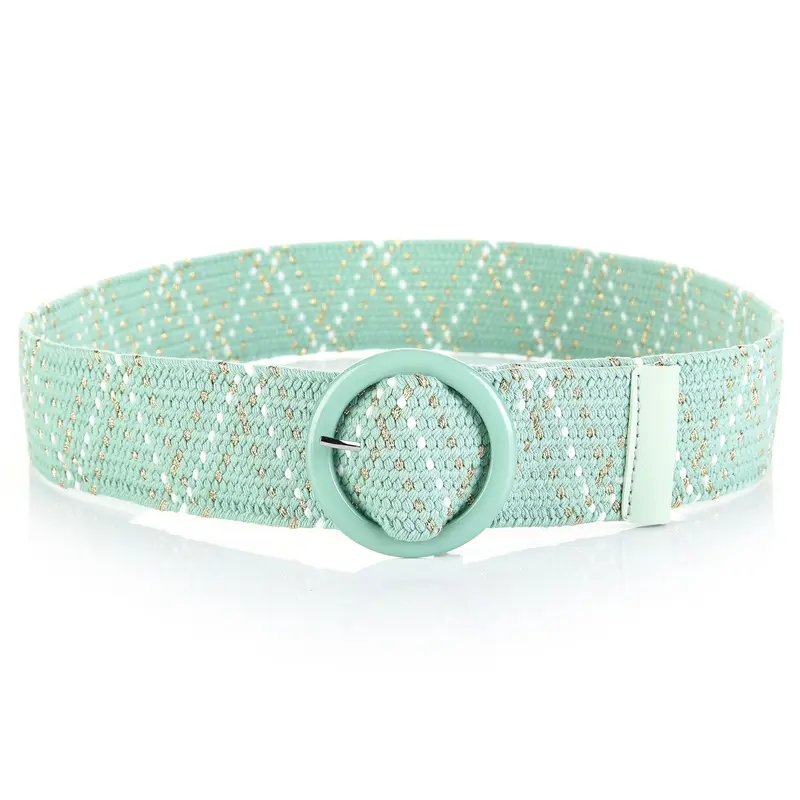 Riem Zigzag mintgroen 100cm