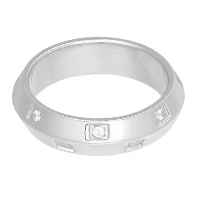 Ring Aesthetic zilver