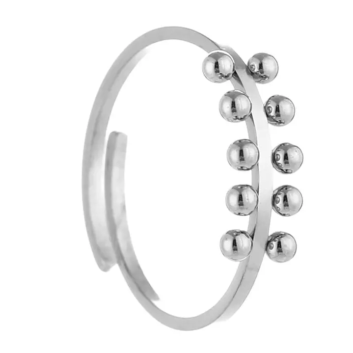 Ring Bali zilver