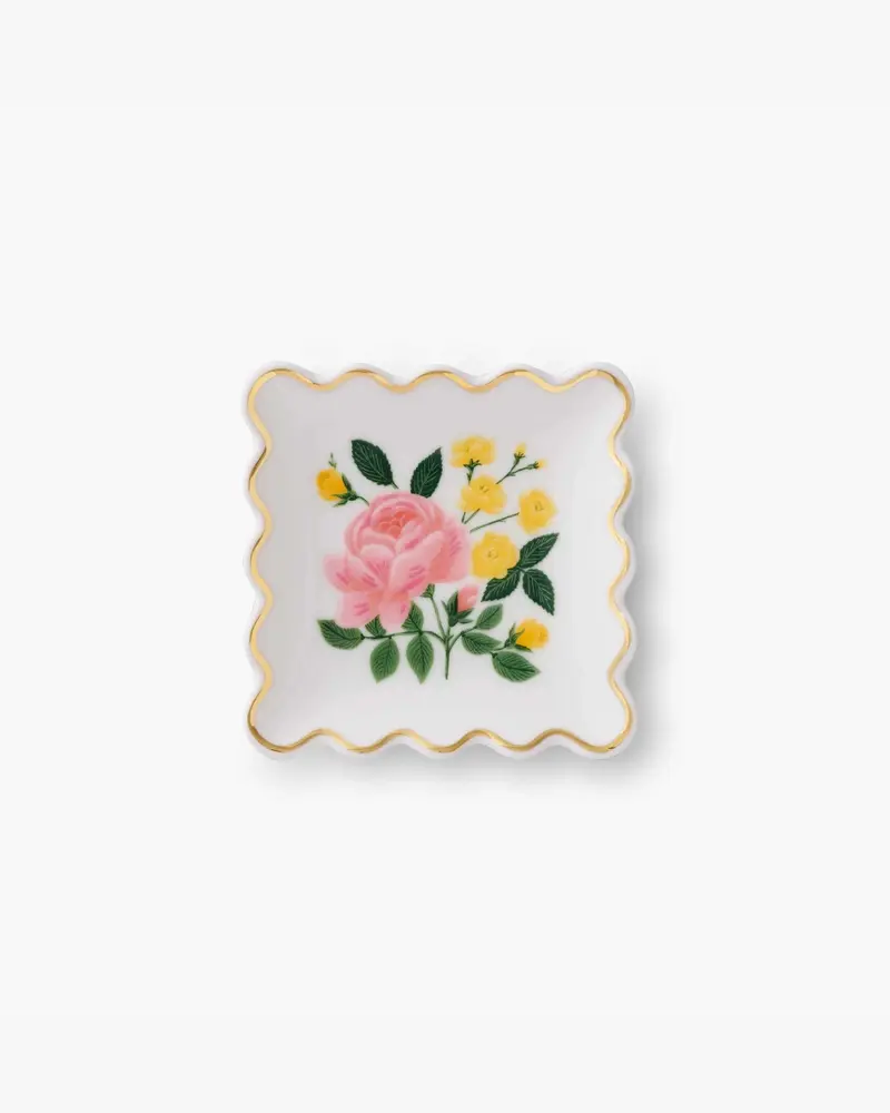 Ring Dish - Roses [PRE ORDER]