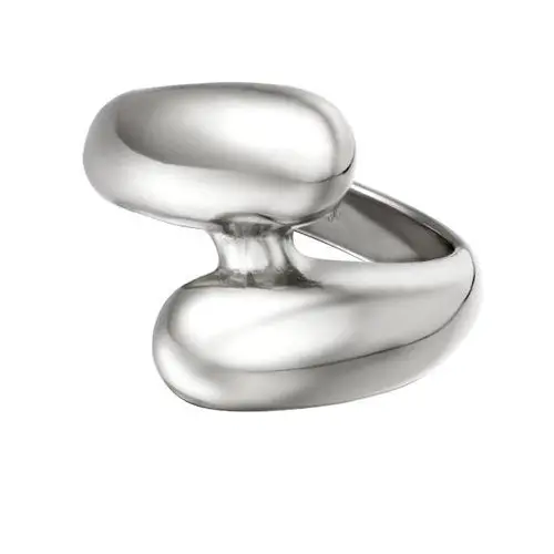 Ring Dubbele Wikkelring zilver