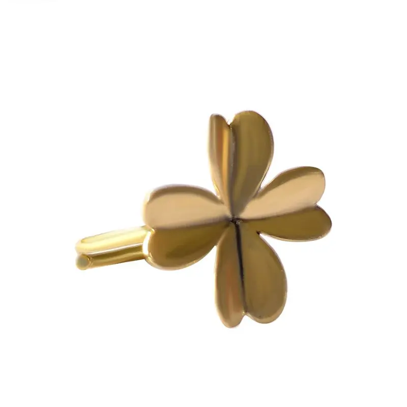 Ring Flower RD Gold